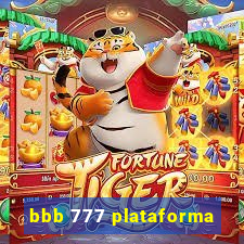 bbb 777 plataforma